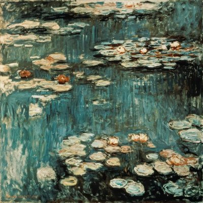 Water Lilies by Claude Monet